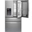 GE Profile ENERGY STAR 22.4 Cu. Ft. Smart Counter-Depth 4-Door French-Door Refrigerator with Kitchen Assistant