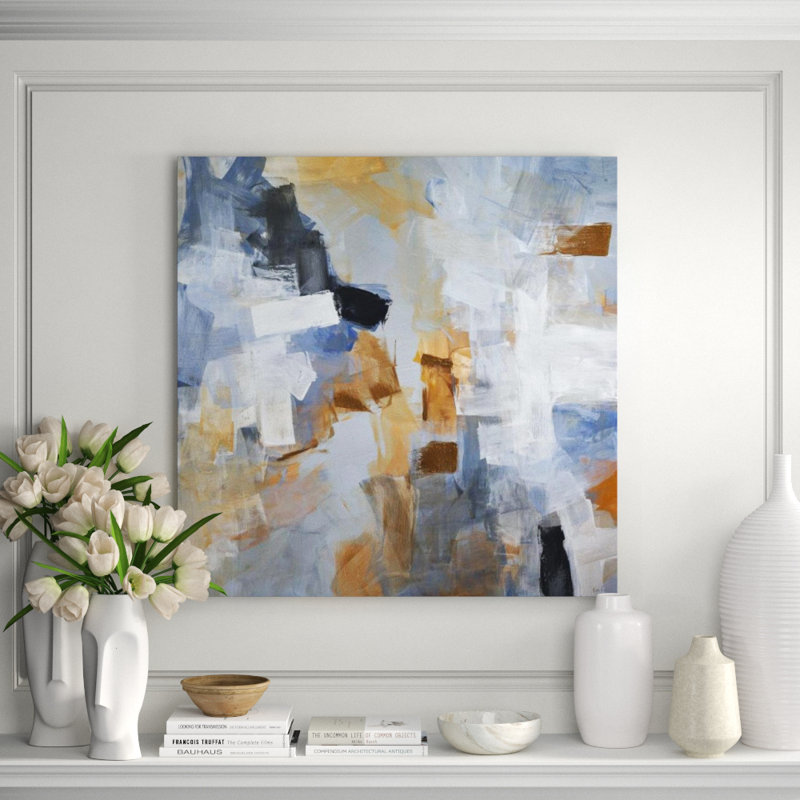 Flux II Print by Kyle Goderwis, 36" H x 36" W