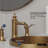 Widespread 2-handle Bathroom Faucet with Drain Assembly-102916225