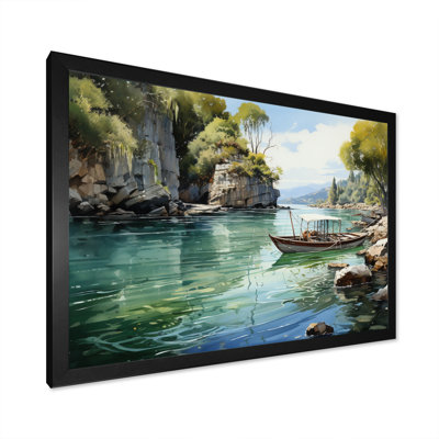 " Boat In Vietnam Tropical Paradise "