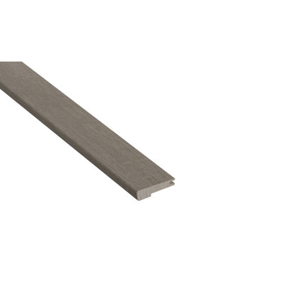0.94 in. T x 94.49 in. L x 4.53 in. W Hybrid Rigid Core Trim Flush Stair Nose Eased Edge