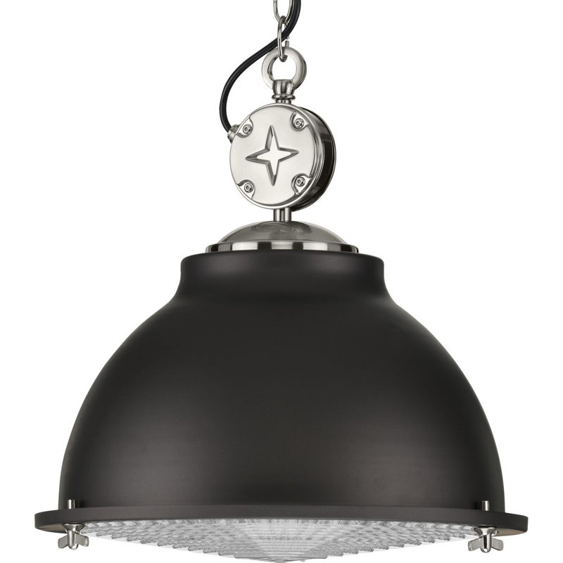 Hoff 1 - Light Single Pendant, Black