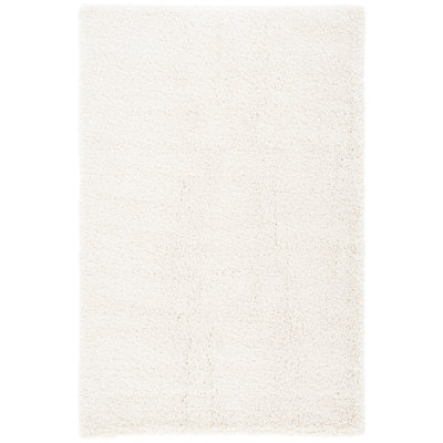 Ivory Shag Rug