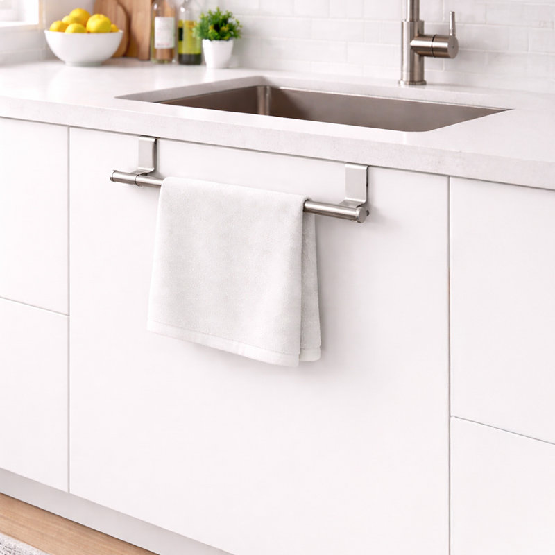 Over-the-Door Towel Rack