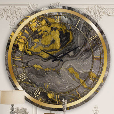 Horloge murale Glam