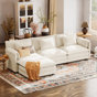 Beige Chenille