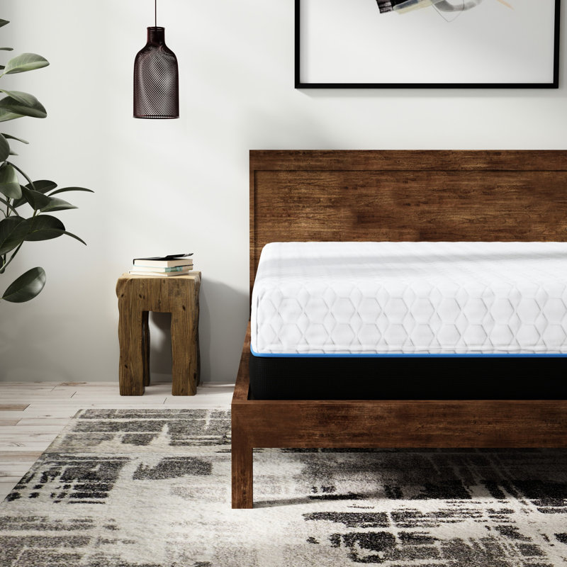 Matelas de 14 pouces avec infusion de cuivre pour très grand lit - mousse à mémoire de forme, Très grand lit