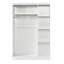 3 Door Manufactured Wood Wardrobe