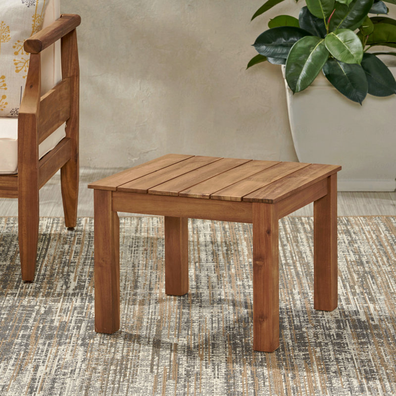 Table d'appoint, Brun