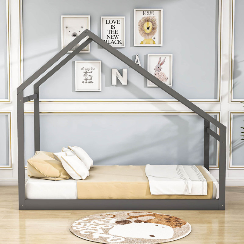 Guerrier Bed by Isabelle & Max™, Twin, Grey