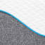 Milliard Gel Memory Foam Mattress, 20cm Foam, Medium Firm-86779818