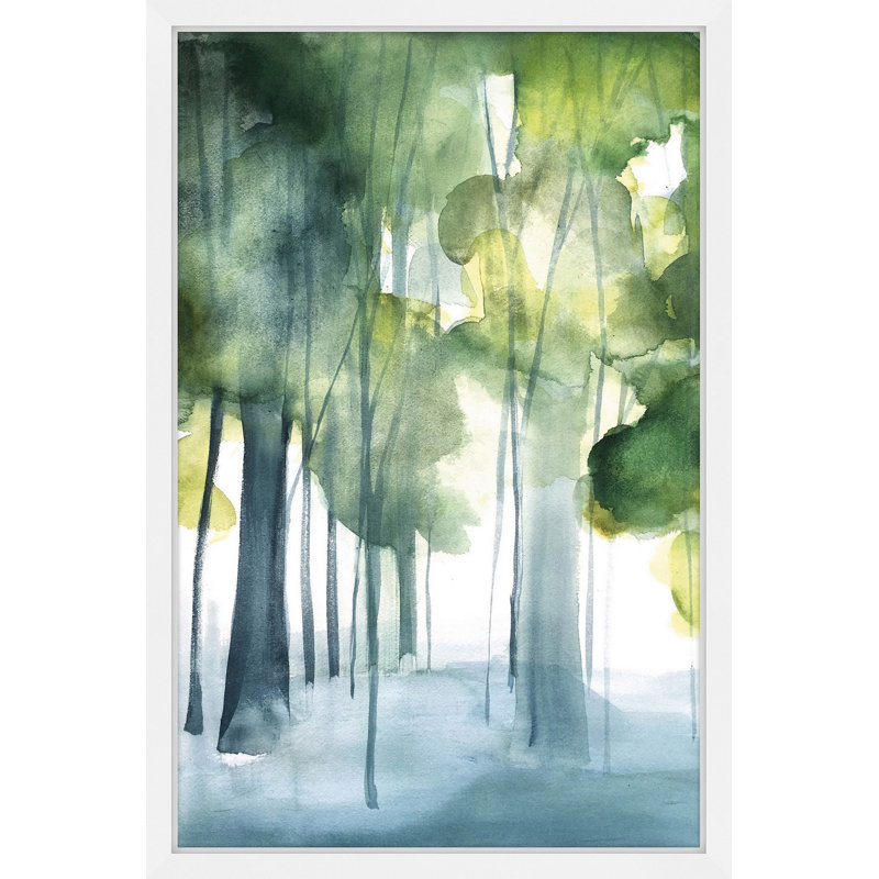 «Green Grove», reproduction encadrée, H 36 po x l 24 po x P 1,5 po