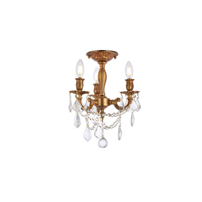 Maxfield Clear Royal Cut Crystal