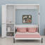 Lit escamotable avec garde-robe Murphy