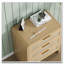 Table de chevet en rotin avec station de charge-2146460477-2146460466