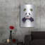 «Joker Face» par Balazs Solti, art mural en métal-680837344