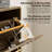 16 Pair Shoe Storage Cabinet With 2 Flip Drawers