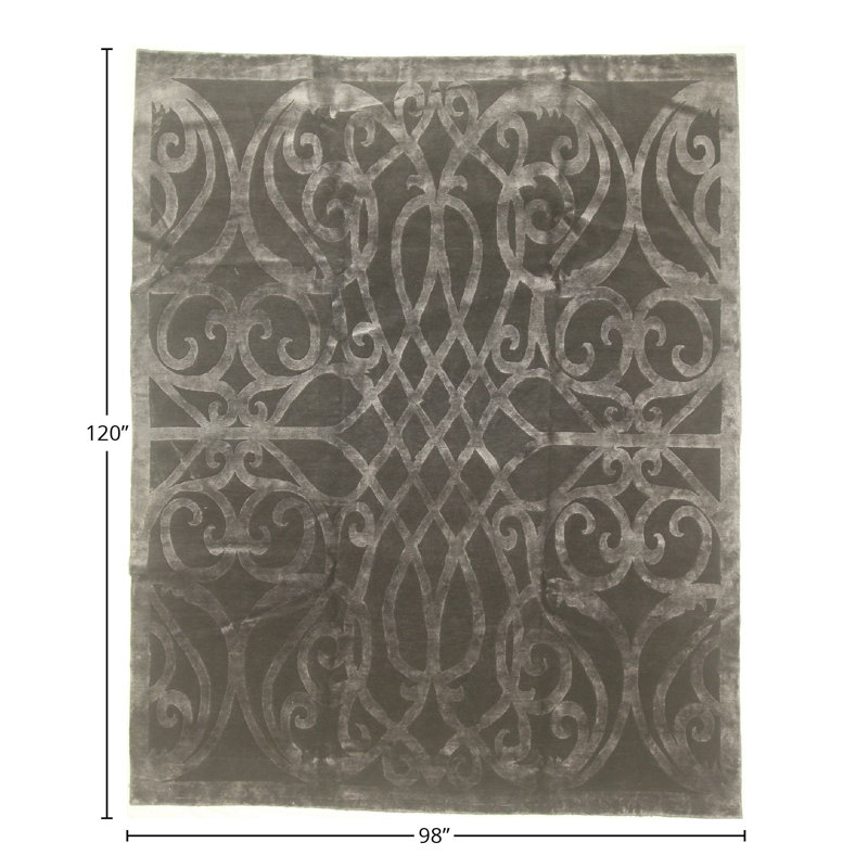 Damask Rug
