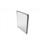 Fixtureisplays® 8,5 po x 11 po, cadre en plexiglas en acrylique, cadre / porte-photo 100845