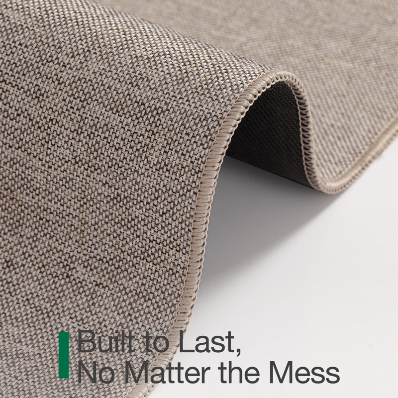 Non-Slip Ultra Thin Indoor Doormat