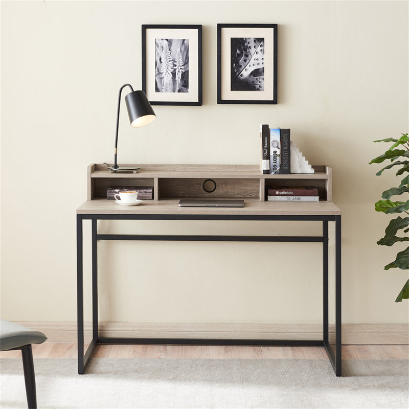Bureau d'ordinateur 47 "avec huche (sans la chaise)
