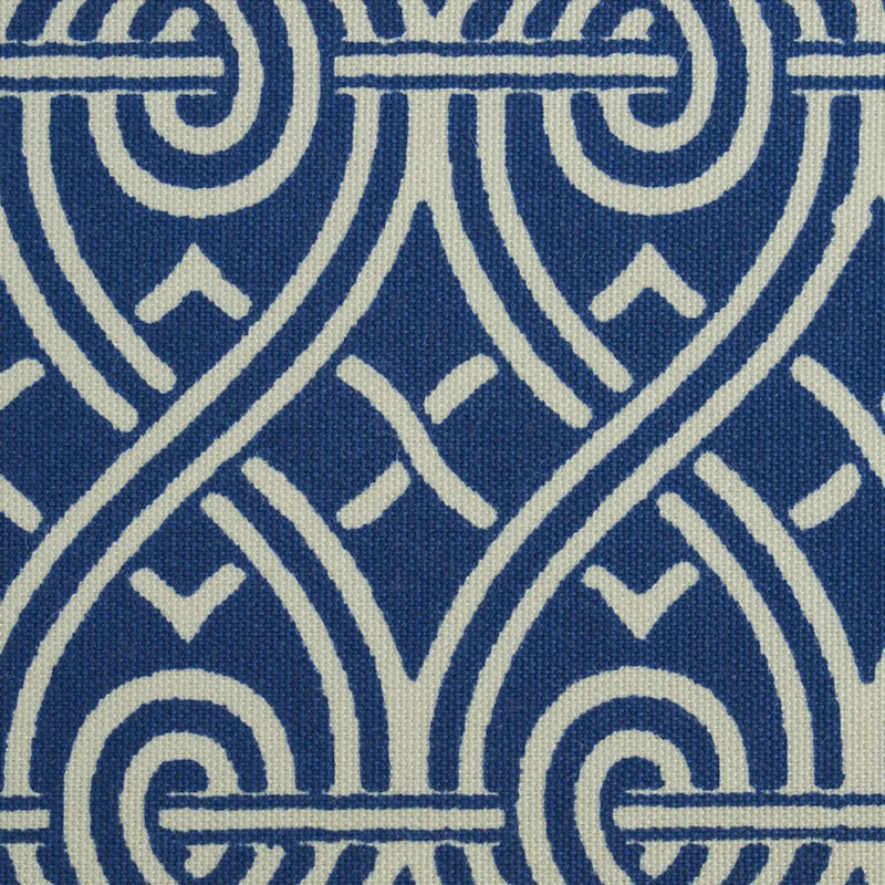 Schumacher x Jill Lasersohn Suzette Tape, Navy