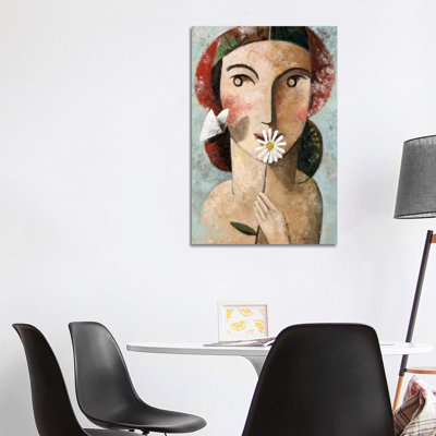 Curiosity by Didier Lourenco - Wrapped Canvas Print
