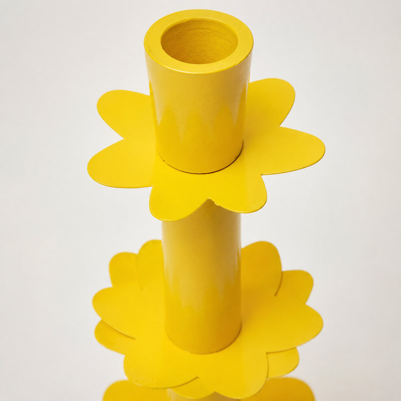 Porte-bougie 9 po Sunny Lotus Bloom
