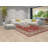 Red Geometric Kazak Oriental Large Rug
