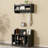Shoe Storage Bench With Shelves And 4 Hooks, Elegant Hall Tree With Wall Mounted Coat Rack, Entryway Organizer-757390531