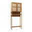 Armoire de rangement au-dessus de la toilette
