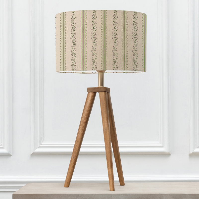 Aratus 173cm Brushed Tripod Floor Lamp