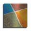  «Out Of The Box 4» par Alicia Ludwig, art mural en métal, 24 po x 24 po-155236376