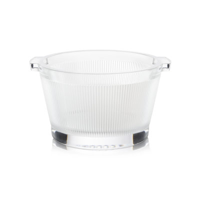 Wingen Crystal Ice Bucket