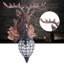 Applique murale en cristal à 1 lumière Adreyan