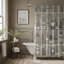 Rideau de douche Premium-974288817