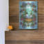 Bungalow Rose «Snow Globe» par Hello Angel, art mural en métal-875371301