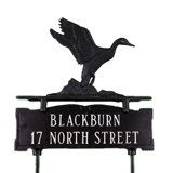 2-Line Lawn Address Sign