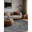 Machine Washable Gray Area Rug-1357429511