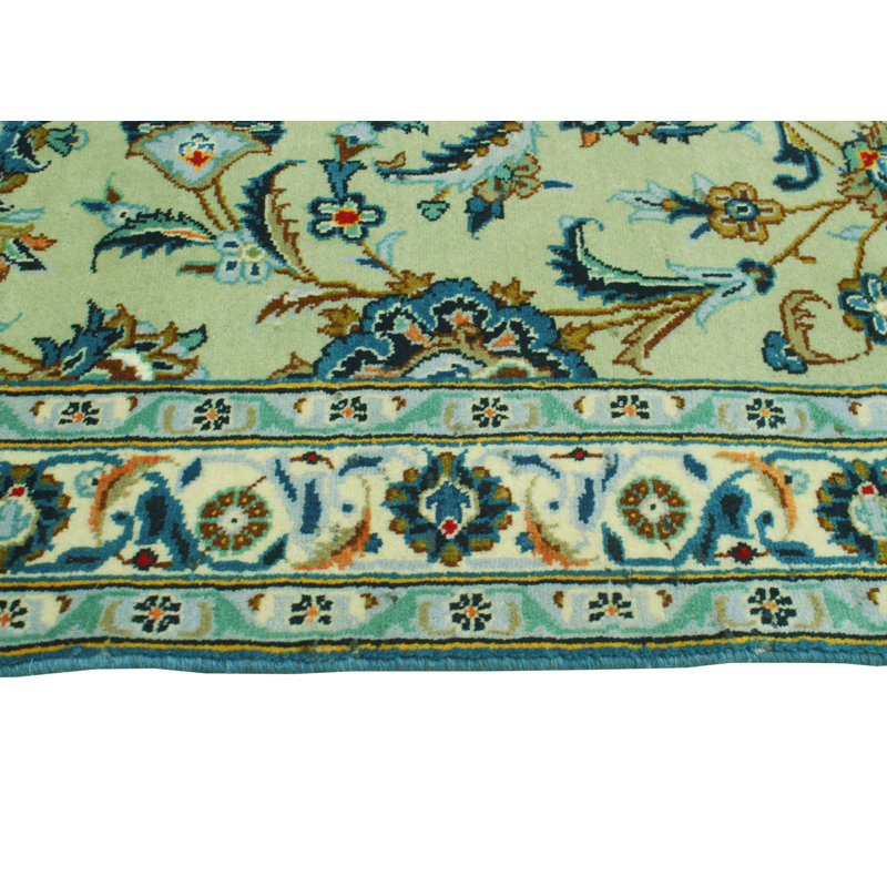 Druci One-of-a-Kind 7'0" X 13'0" 1980s Wool Area Rug