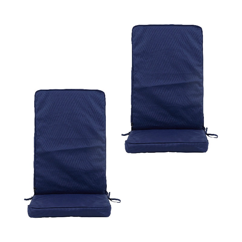 Outdoor High Back Seat Pad