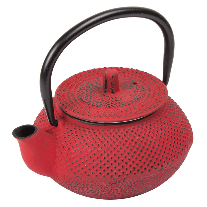 Théière 10 onces Pacual, Rouge