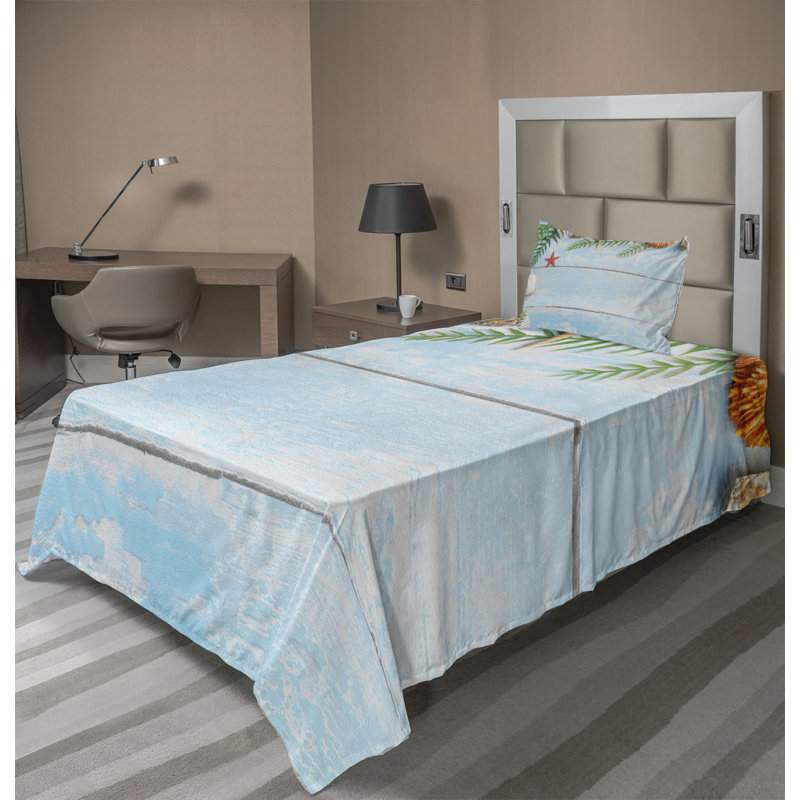 Microfiber Sheet Set, Twin