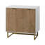 Armoire de rangement avec 2 portes