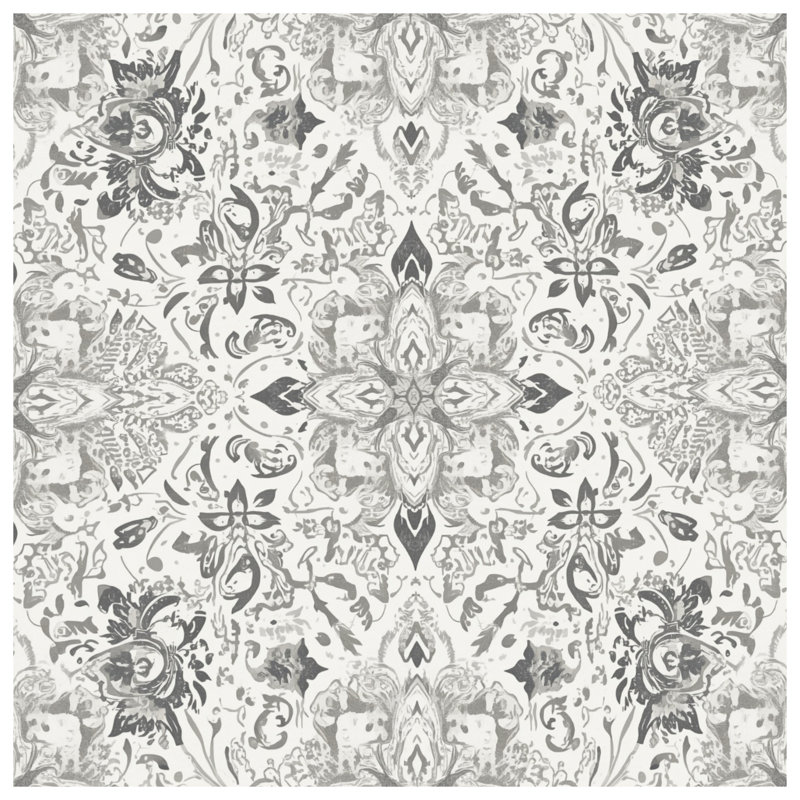 Tapis de bain Ornate, L 34 po x L 21 po
