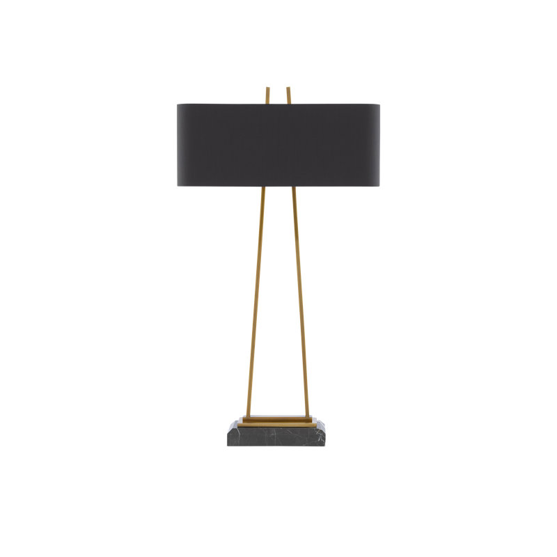 Adorn Table Lamp, 32.75" H x 18" W x 8" D
