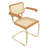 Marcel Breuer Cesca Cane Cantilever Dining Armchair Arm Chair-1319353965