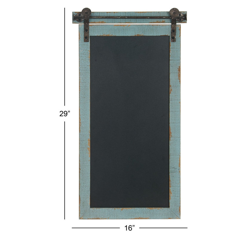 Wall Mounted Chalkboard