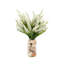 Heather Floral Arrangements with Shells in Mason Jar-1393573898