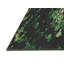 Tapis noir/vert tissé à la machine-1408234865